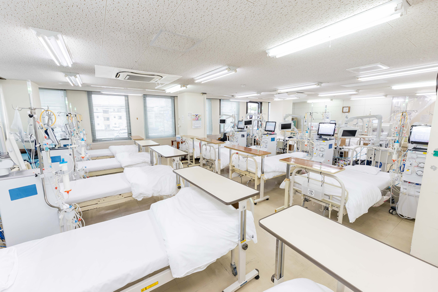 池田クリニック 彦根　透析室