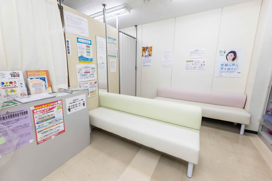 池田クリニック 彦根　受付