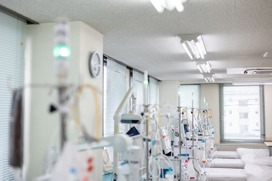 池田クリニック 彦根　待合室