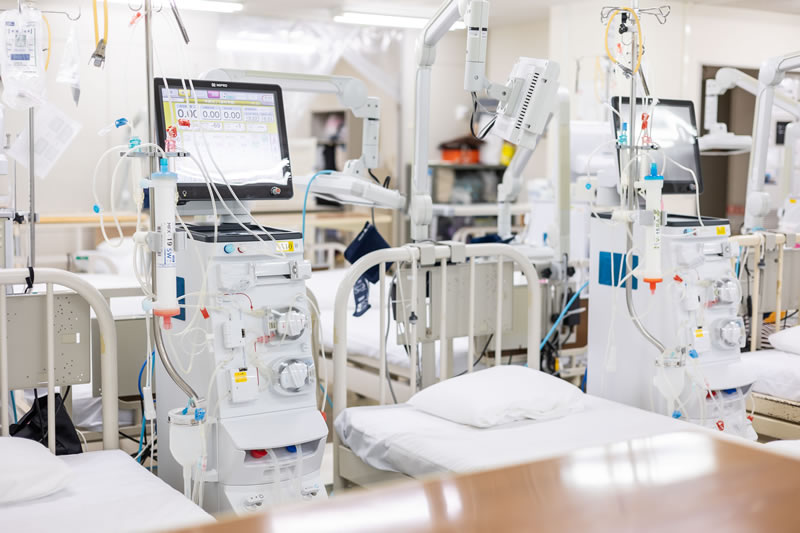 オンラインHDF（血液透析濾過）