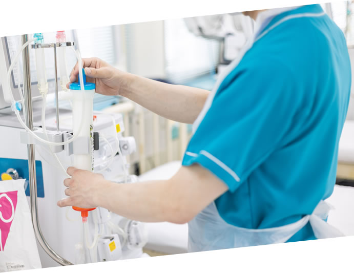 IHDF（間歇補液療法）